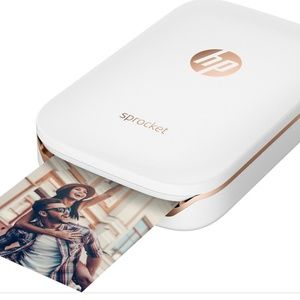 HP SPROCKET PORTABLE PRINTER PLUS CASE